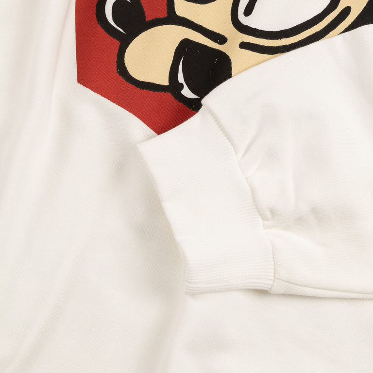 Marni Mixed Media Hoodie