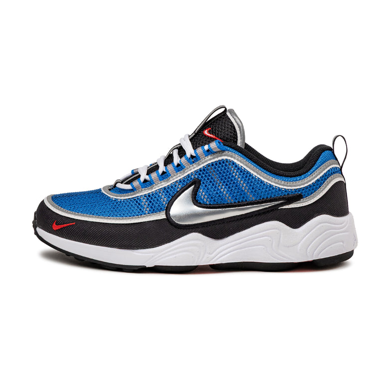 Nike Air Zoom Spiridon SP *Signal Blue* - 44.5 / Signal Blue / Metallic Luster / Black / White
