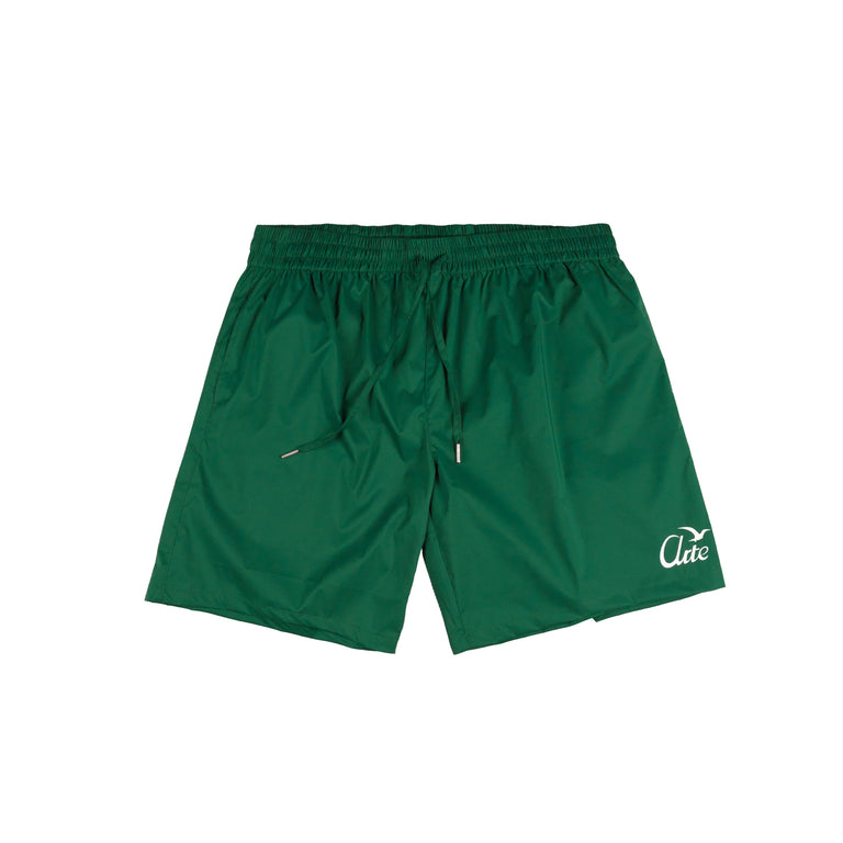 Arte Antwerp Birds Logo Shorts - M / Green