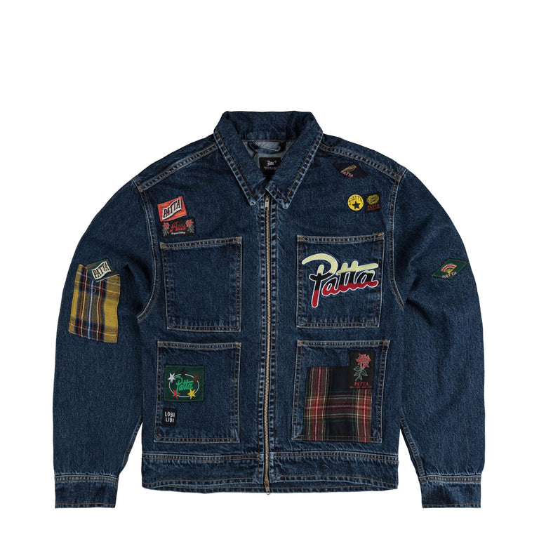 Patta Whole Lotta Labels Denim Jacket