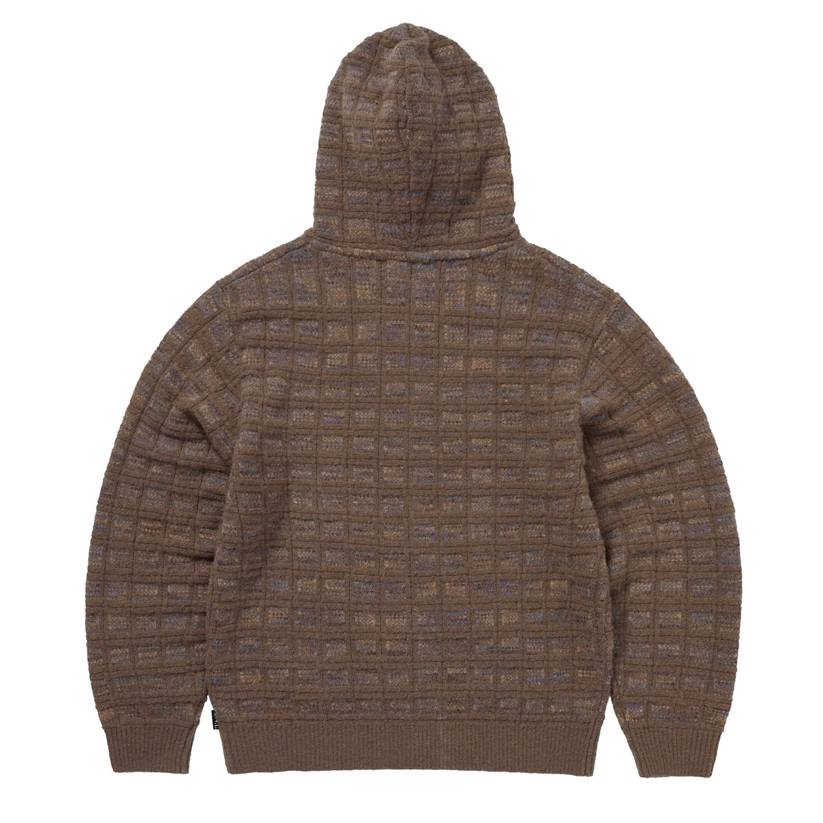 トップス thisisneverthat Textured Knit Zip Hoodie Textured Knit Zip Hoodie – thisisneverthat® JP