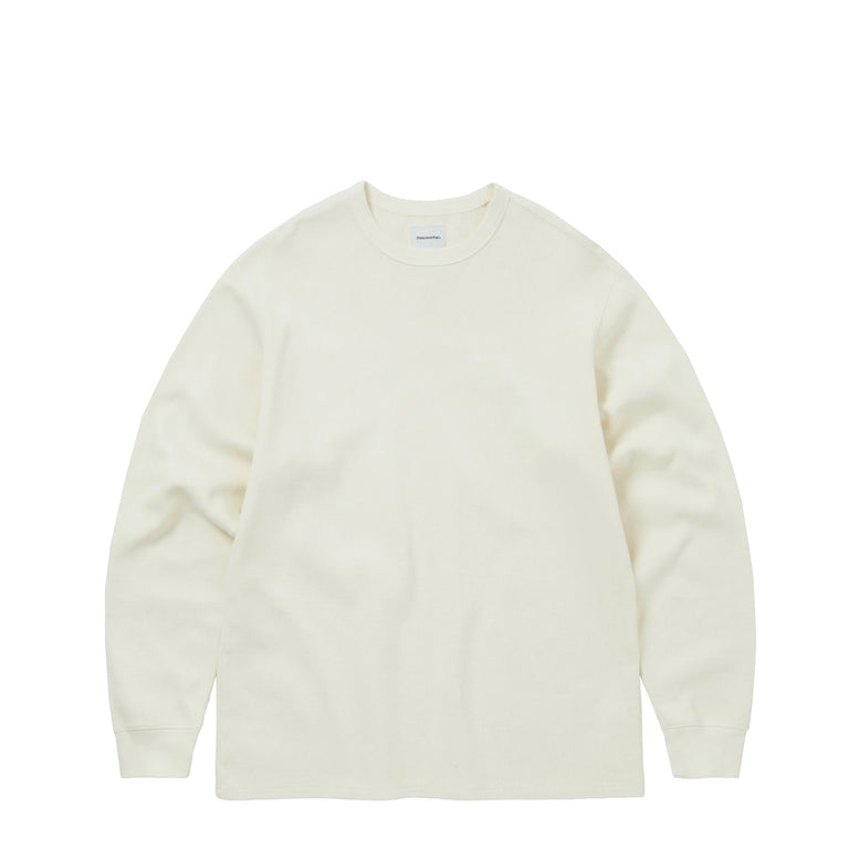 thisisneverthat Waffle L/S Tee - XL / Ivory