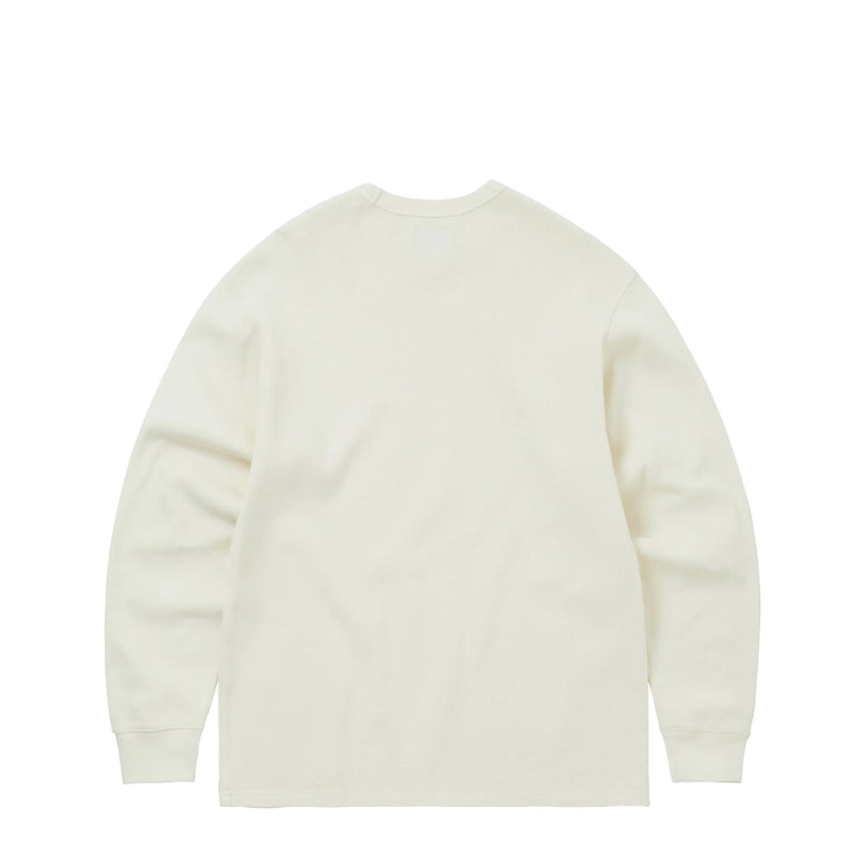 thisisneverthat Waffle L/S Tee (Ivory)