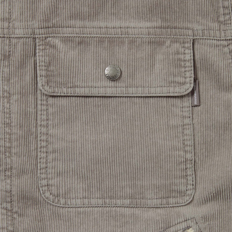 thisisneverthat Sherpa Lined Corduroy Trucker Jacket (Grey)