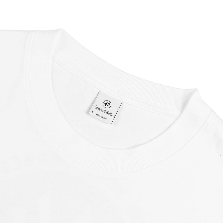 Sporty & Rich x New York Yankees Major League T-Shirt (White)