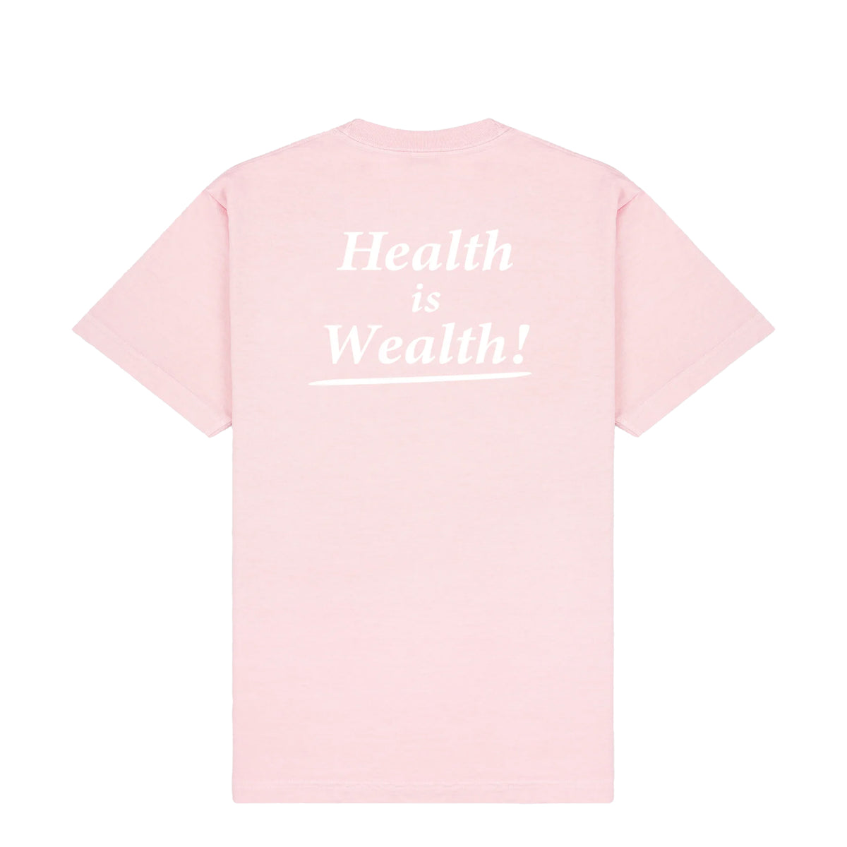 Sporty & Rich Health Is Wealth T-Shirt | Apparel » Buy online now!