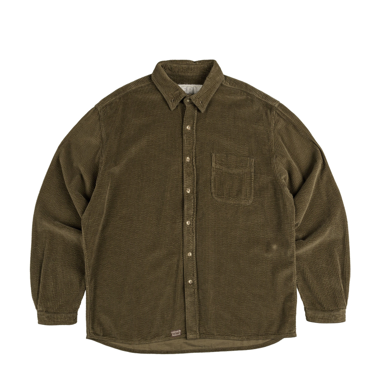 えり坊 EVISEN - WILLIAM LS SHIRT - SHRED