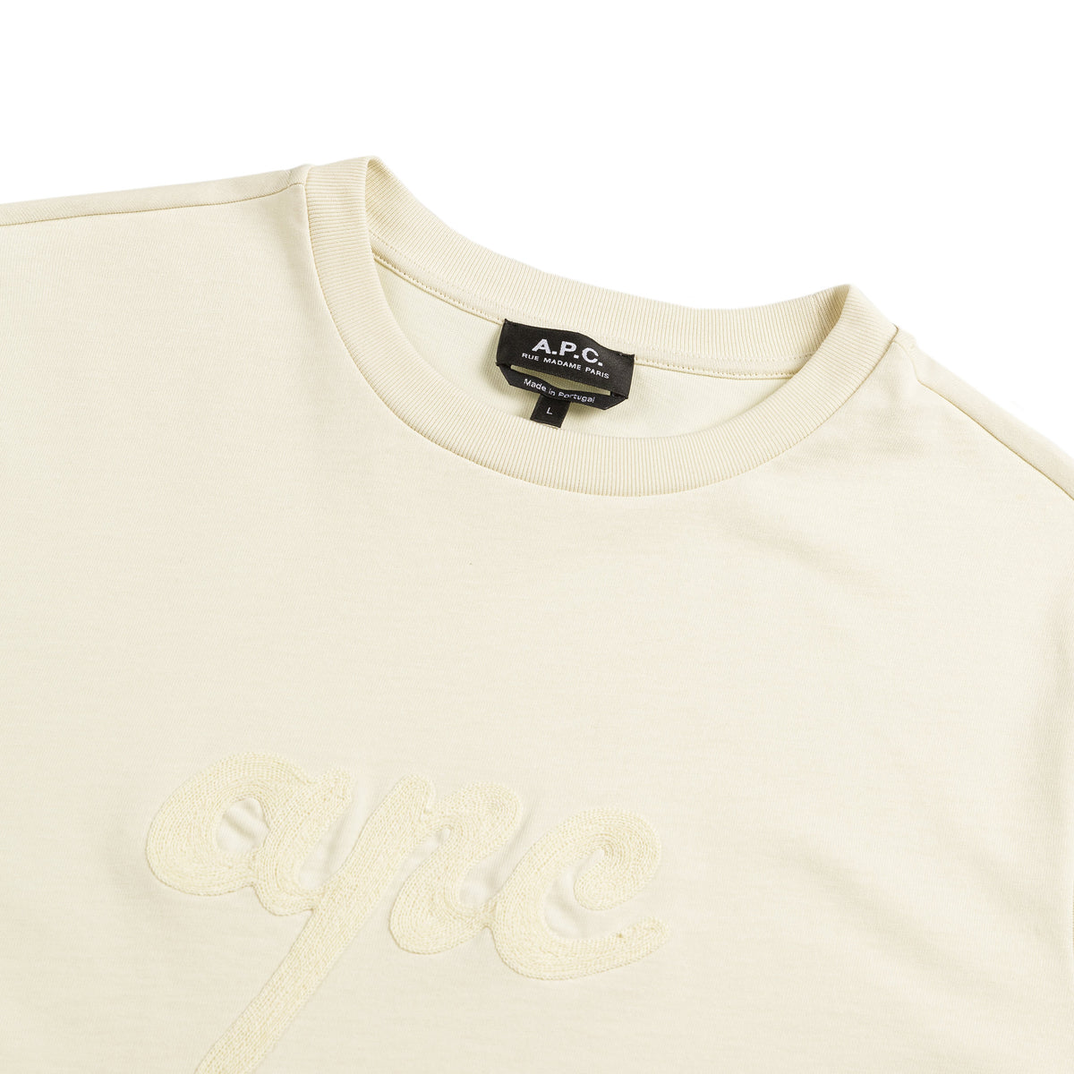 A.P.C｜T-SHIRTS/HOODIES (Lenny T-Shirt (COHGS M26504 AAE Lenny T-shirt | Organic jersey | A.P.C. Ready-to-Wear