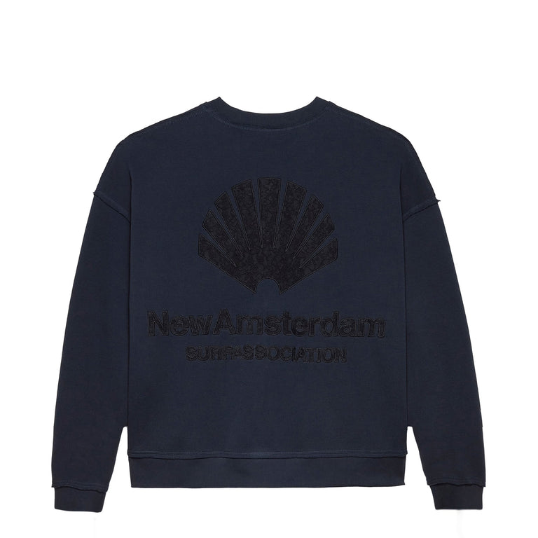 New Amsterdam Surf Association Lace Crewneck
