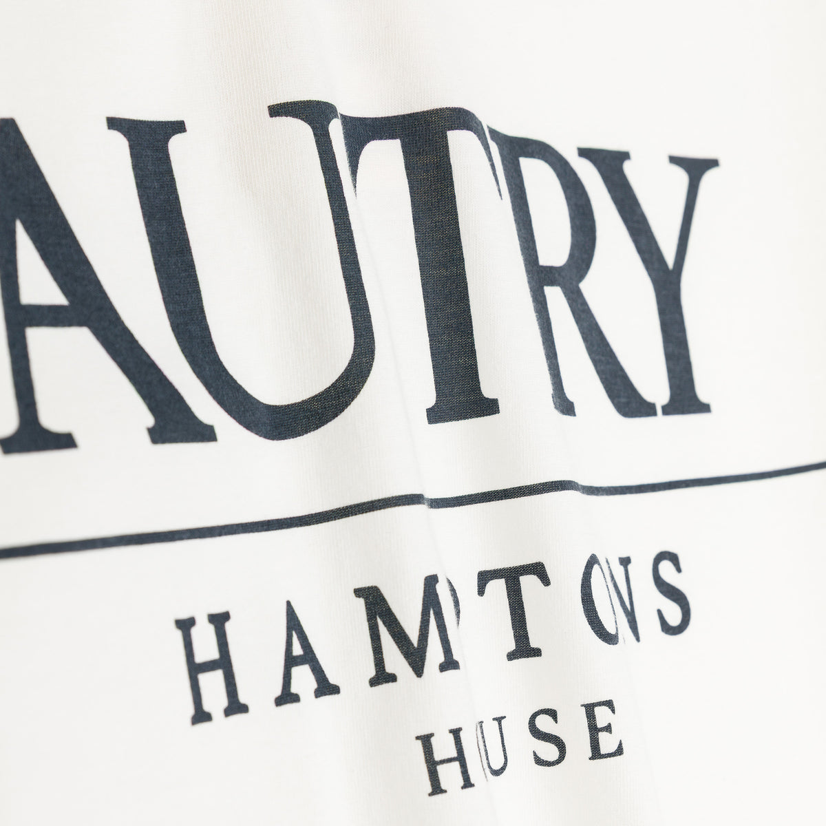 新品タグ付 AUTRY HAMPTONS HOUSE Tシャツ　大人　ロゴ Autry Hamptons House Logo Tee | Apparel » Buy online now!