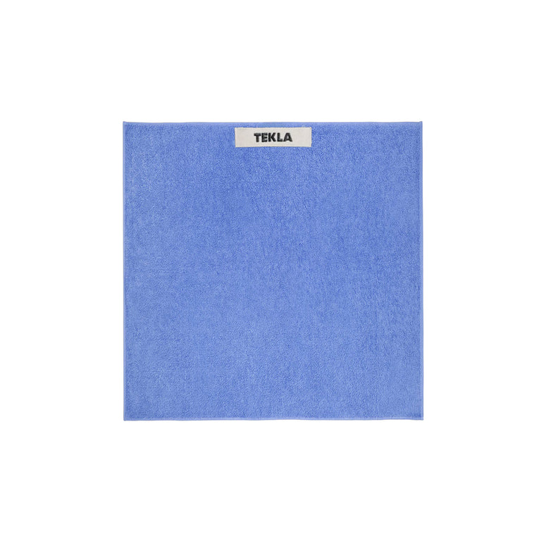 Tekla Washcloth (Clear Blue)
