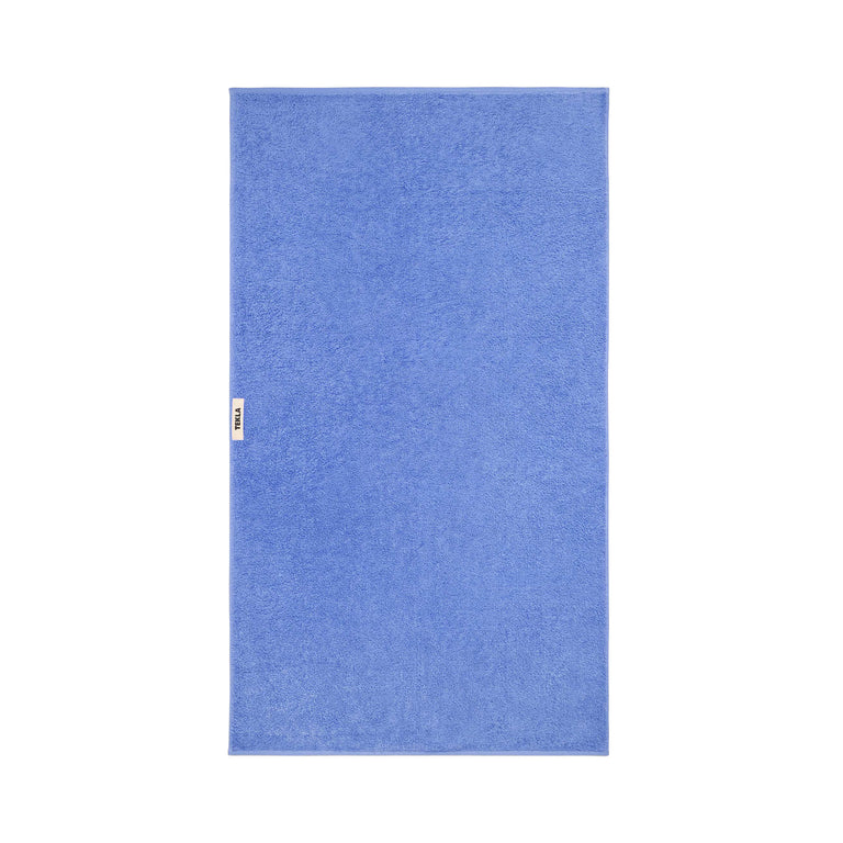 Tekla Hand Towel (Clear Blue)