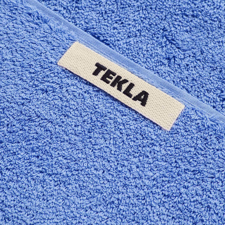 Tekla Hand Towel (Clear Blue)