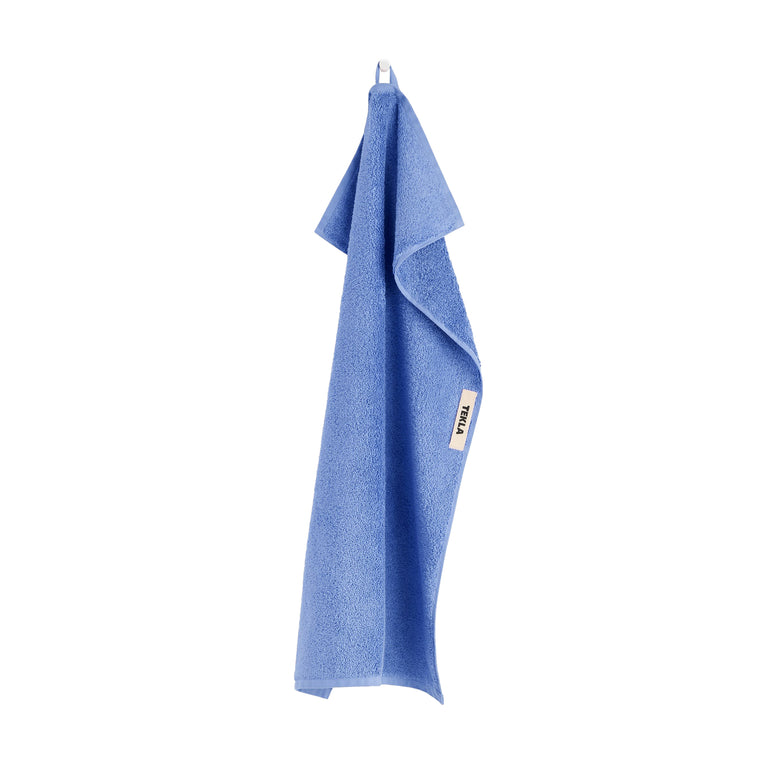 Tekla Hand Towel (Clear Blue)