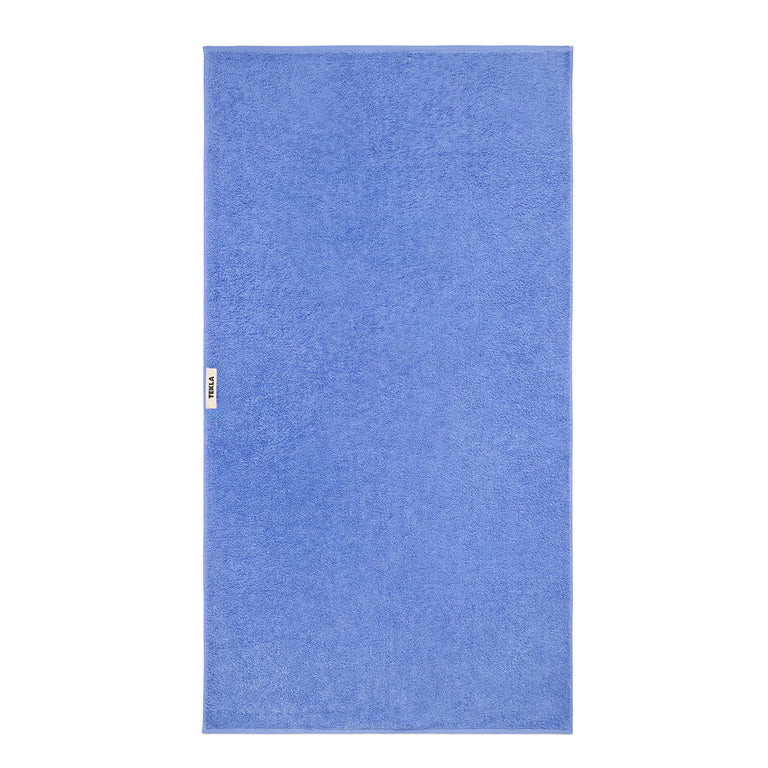 Tekla Bath Towel (Clear Blue)