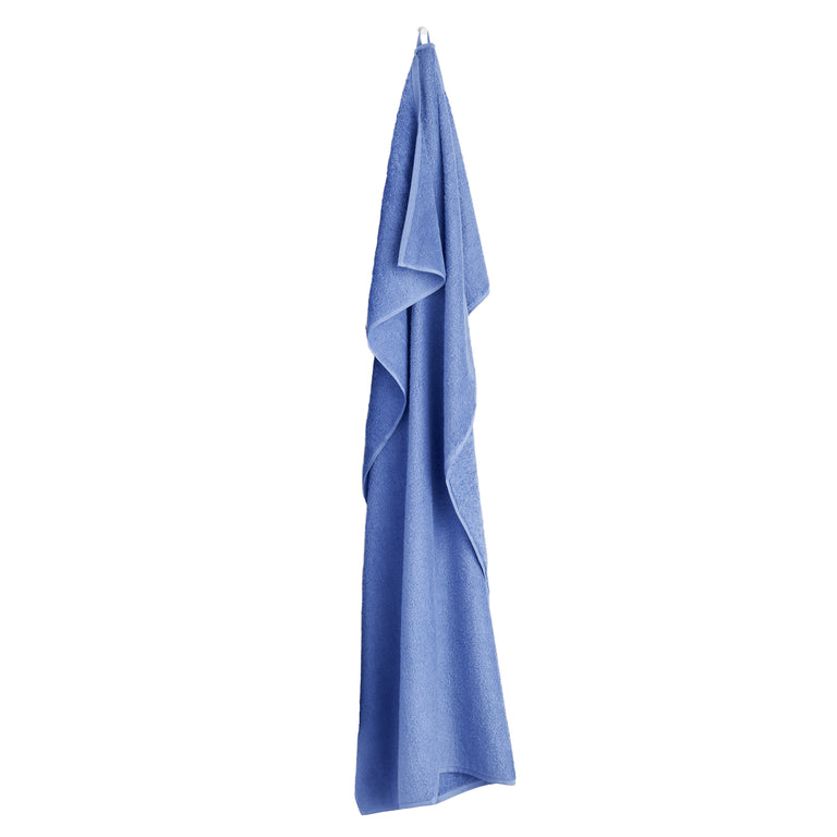 Tekla Bath Towel (Clear Blue)