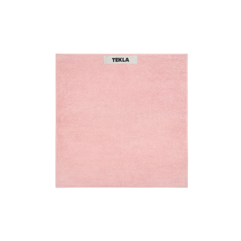 Tekla Washcloth (Shaded Pink Stripes)