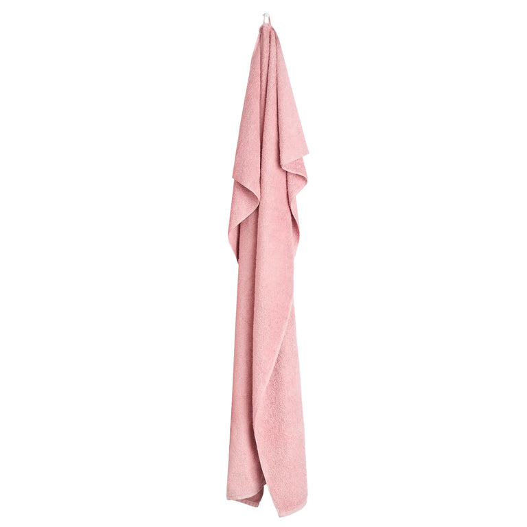 Tekla Bath Towel (Shaded Pink Stripes)