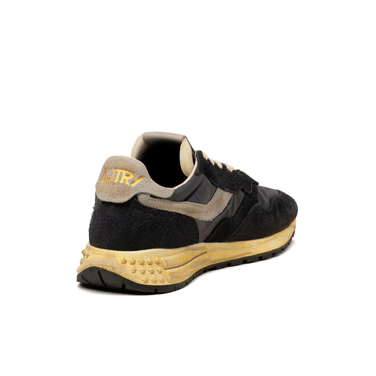 Autry Reelwind Low Nylon / Cracked Leather *Super Vintage*