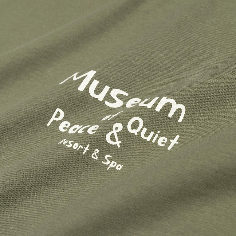 Museum of Peace & Quiet Mopq Resort T-Shirt