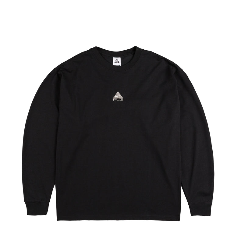 Nike ACG Lungs Longsleeve - XL / Black / Summit White