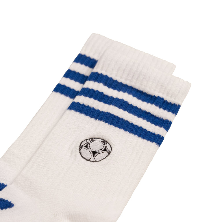 Adidas Embroidered Football Crew Socks 2 Pairs
