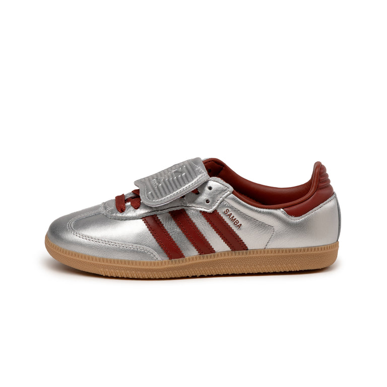Adidas Samba LT W - 38 2/3 / Silver Metallic / Preloved Ruby / Gum