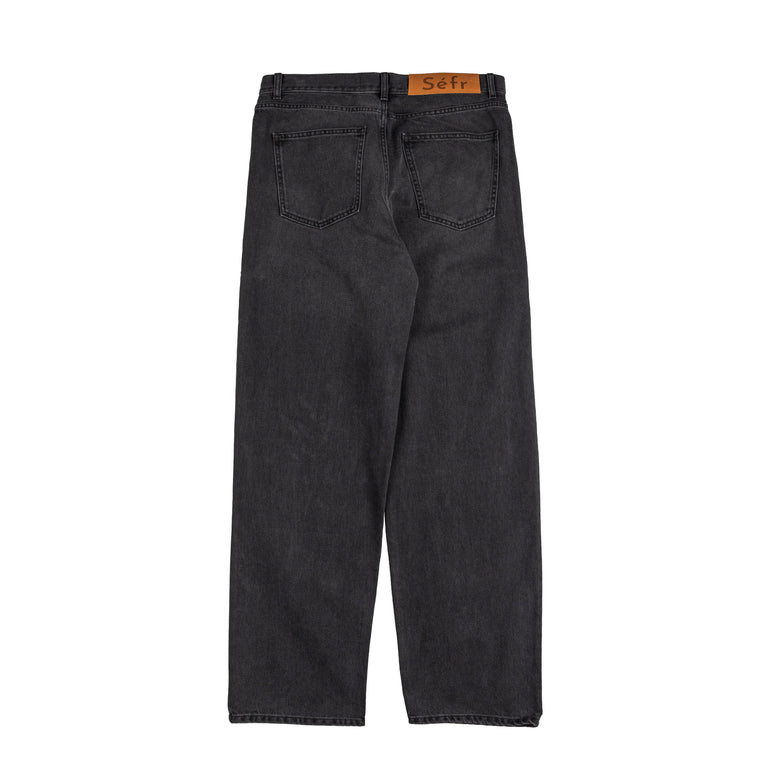 Sefr Wide Cut Jeans
