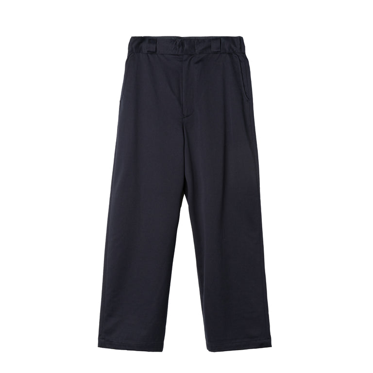 Farah Japan Wide Straight Work Pants - 30/30 / Navy