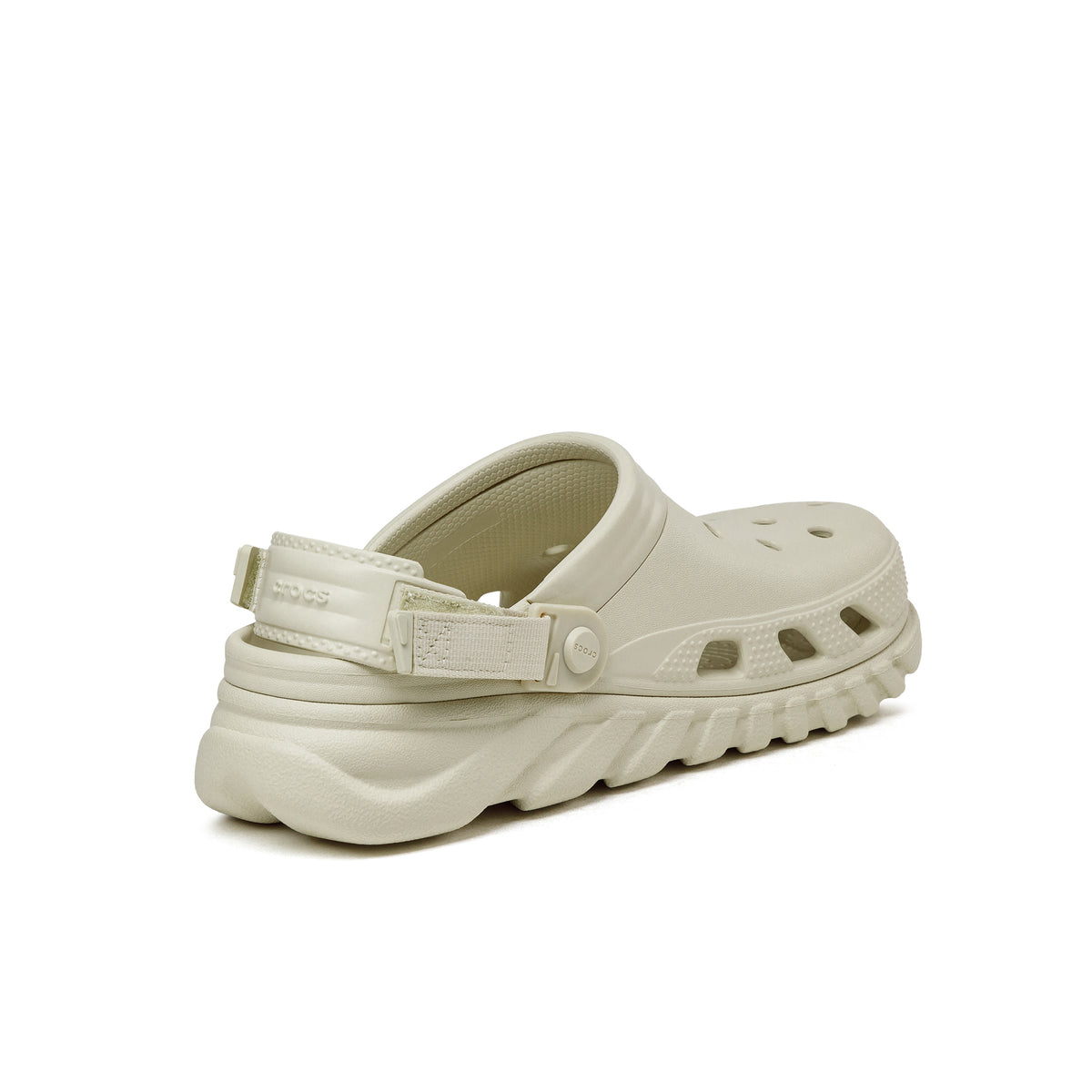 ◆CROCS◆ Adult Duet Max II Clog STU 25SUCL208776 New CROCS Mens DUET MAX CLOG 208776-160 STUCCO US M 4 - 10
