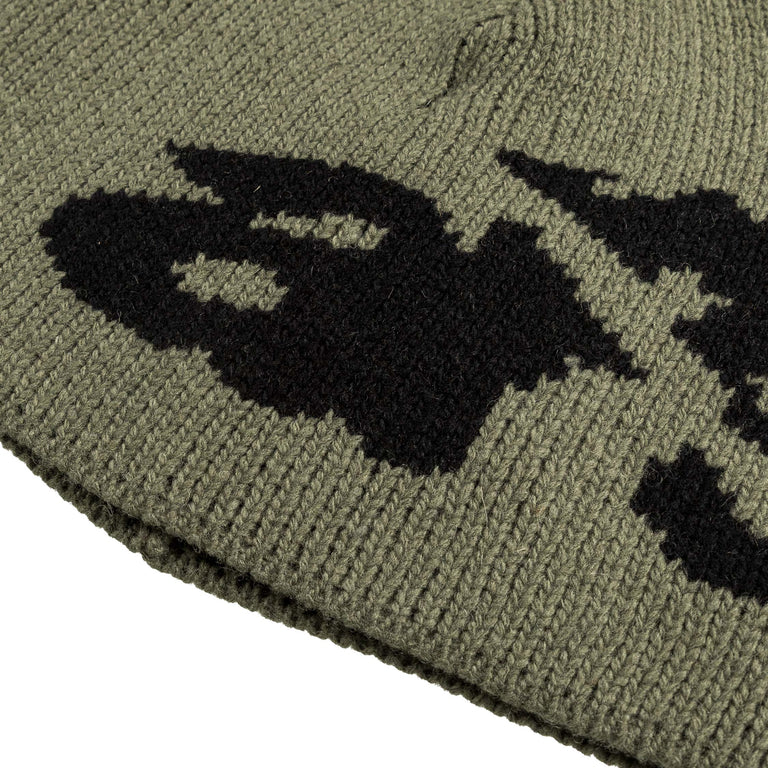 Arte Antwerp Ripped Arte Side Beanie