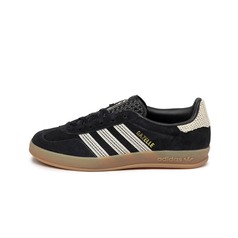 Adidas Gazelle Indoor W - 49 1/3 / Core Black / Wonder White / Gum 3