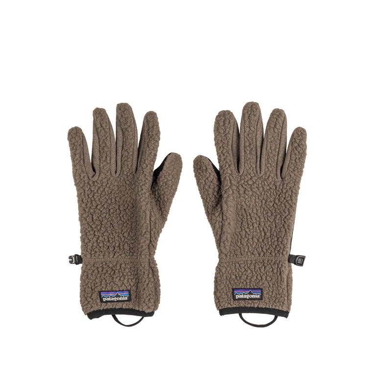 Patagonia Retro Pile Gloves - L / Marlow Brown