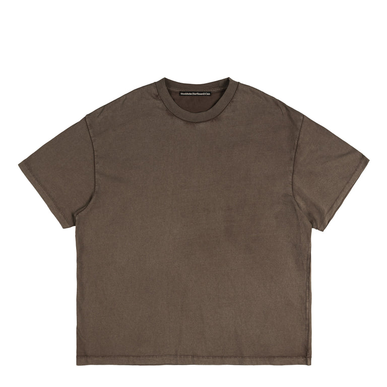 Stockholm Surfboard Club Box Tee Back Logo (Hickory)