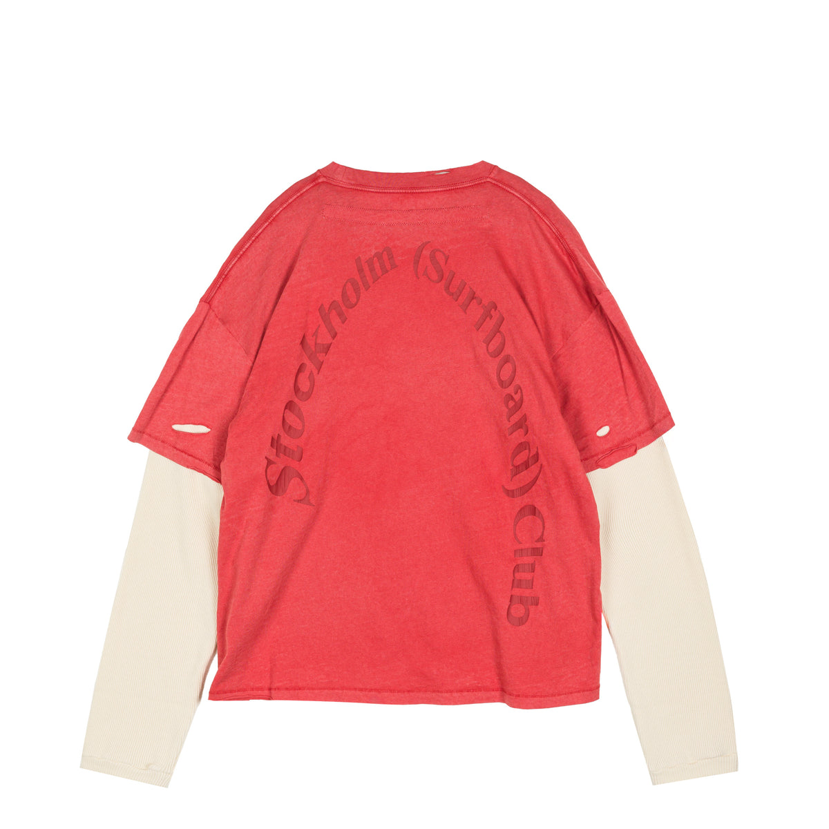 Stockholm Surfboard Club Layer Box Tee | Apparel » Buy online now!