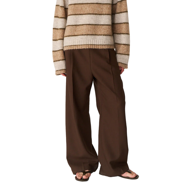Stockholm Surfboard Club Elaine Pant (Brown)