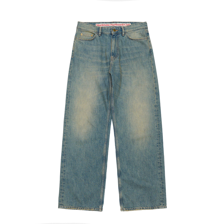 Stockholm Surfboard Club Frank Jeans (Sand Blue)