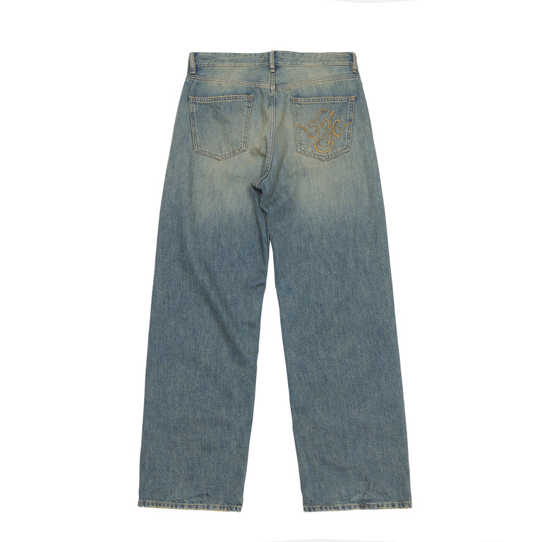 Stockholm Surfboard Club Frank Jeans (Sand Blue)
