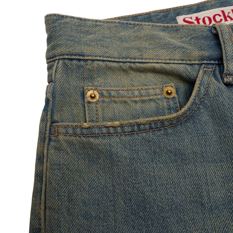 Stockholm Surfboard Club Frank Jeans (Sand Blue)