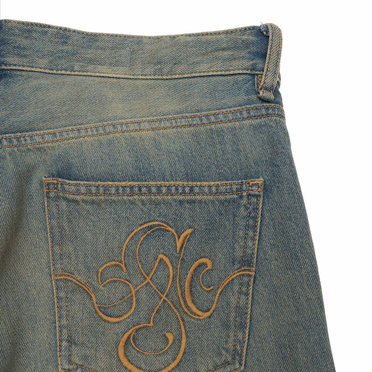Stockholm Surfboard Club Frank Jeans (Sand Blue)