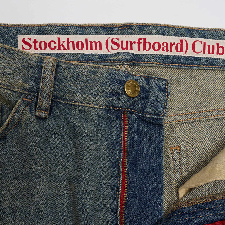 Stockholm Surfboard Club Frank Jeans (Sand Blue)