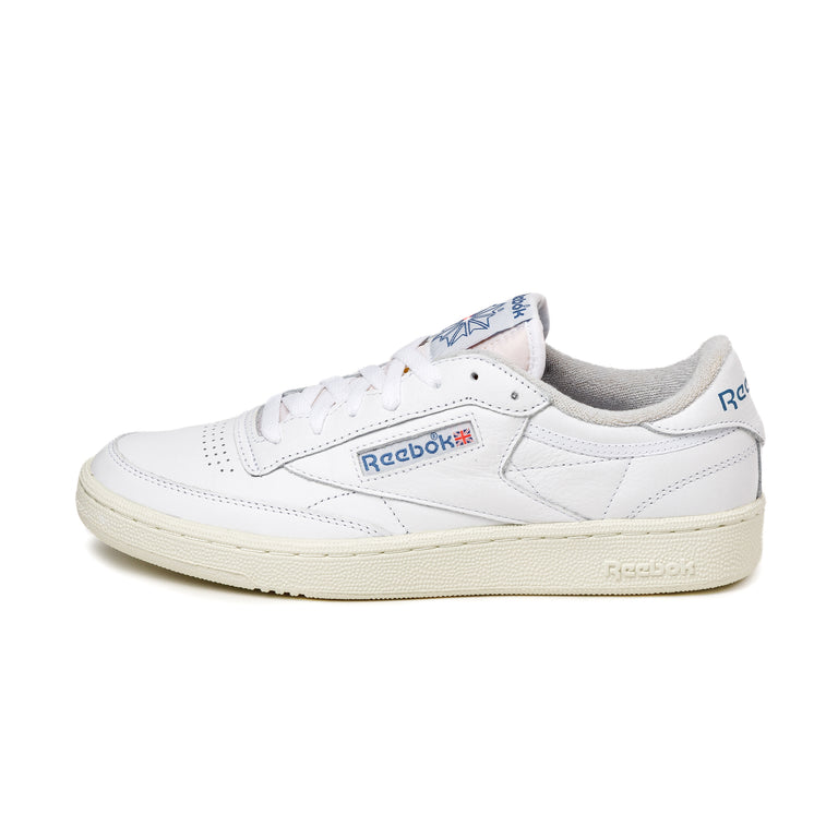 Reebok Club C 85 Vintage - 47 / Footwear White / Chalk / Vector Blue