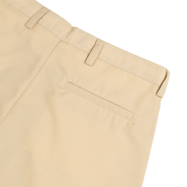 Asphaltgold Pleated Shorts
