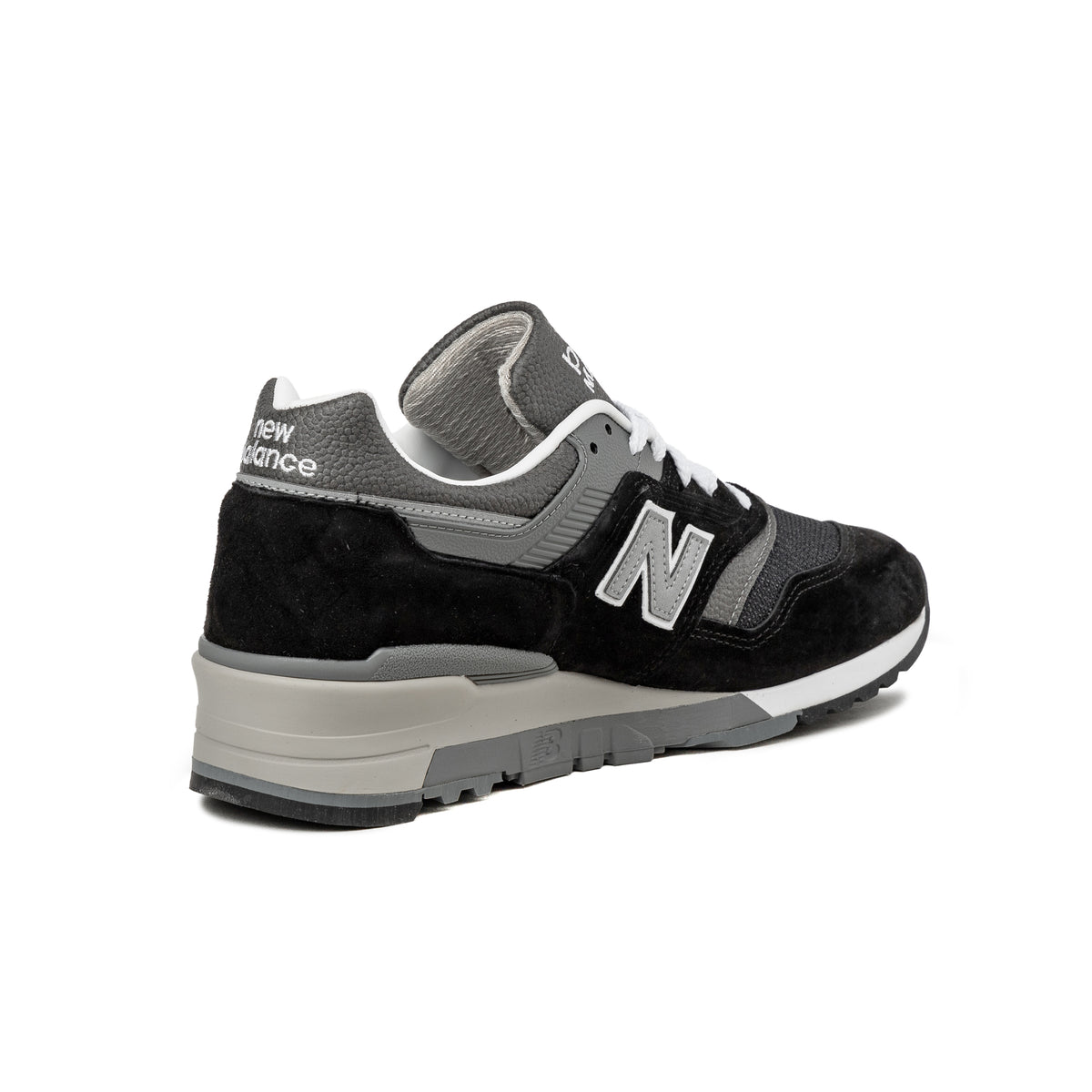 【美品】New Balance U997BK Made in USA 24.5 New Balance 997 Made in USA Black U997BK