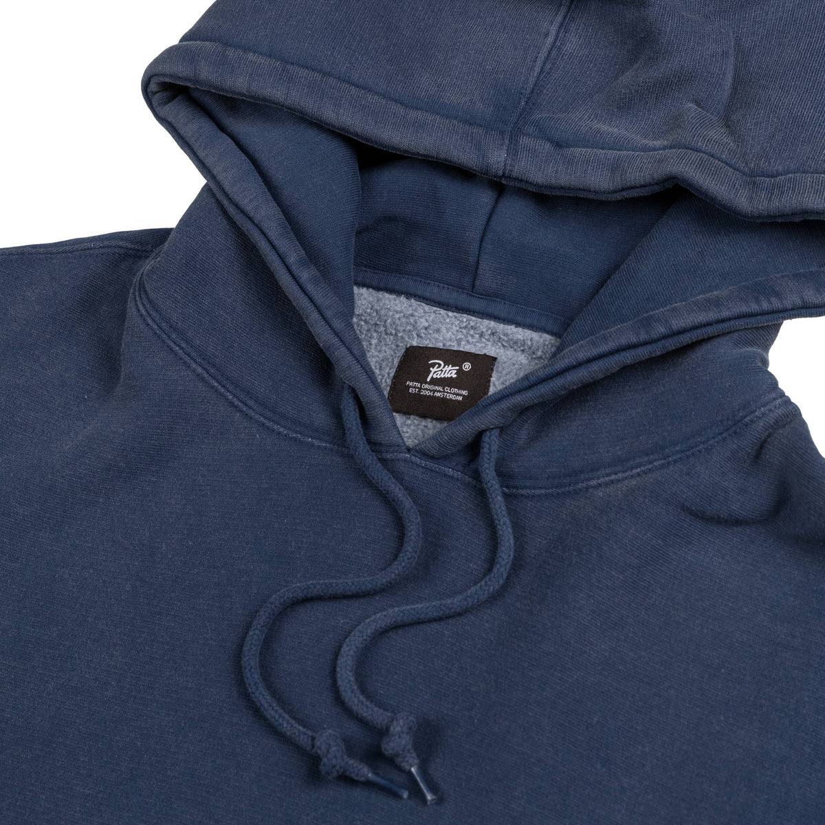 Patta Classic Acid Washed Hooded Sweater Apparel » Buy online now!