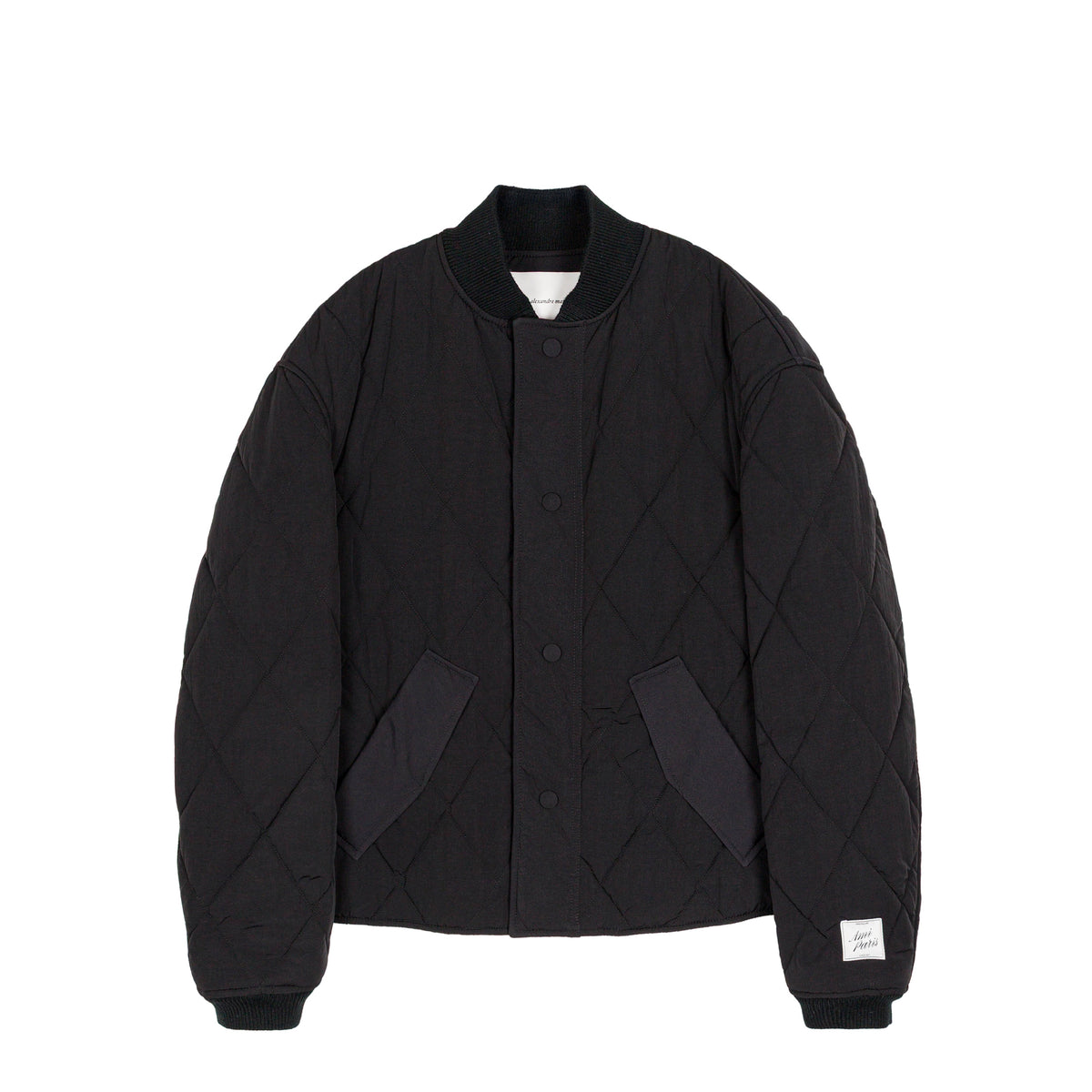 ジャケット・アウター AMI PARIS Padded Zipped Jacket UJK886.PA0117-001-AMI-Paris-