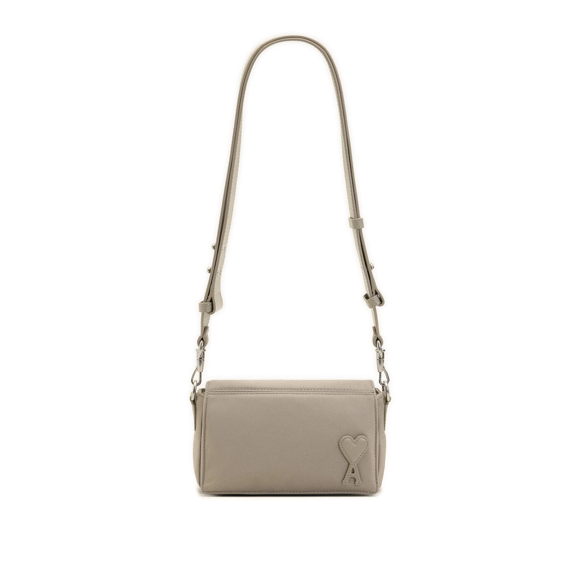 AMI Paris Nylon Marcel Lunch Box Bag | Accessoires » Buy online now!
