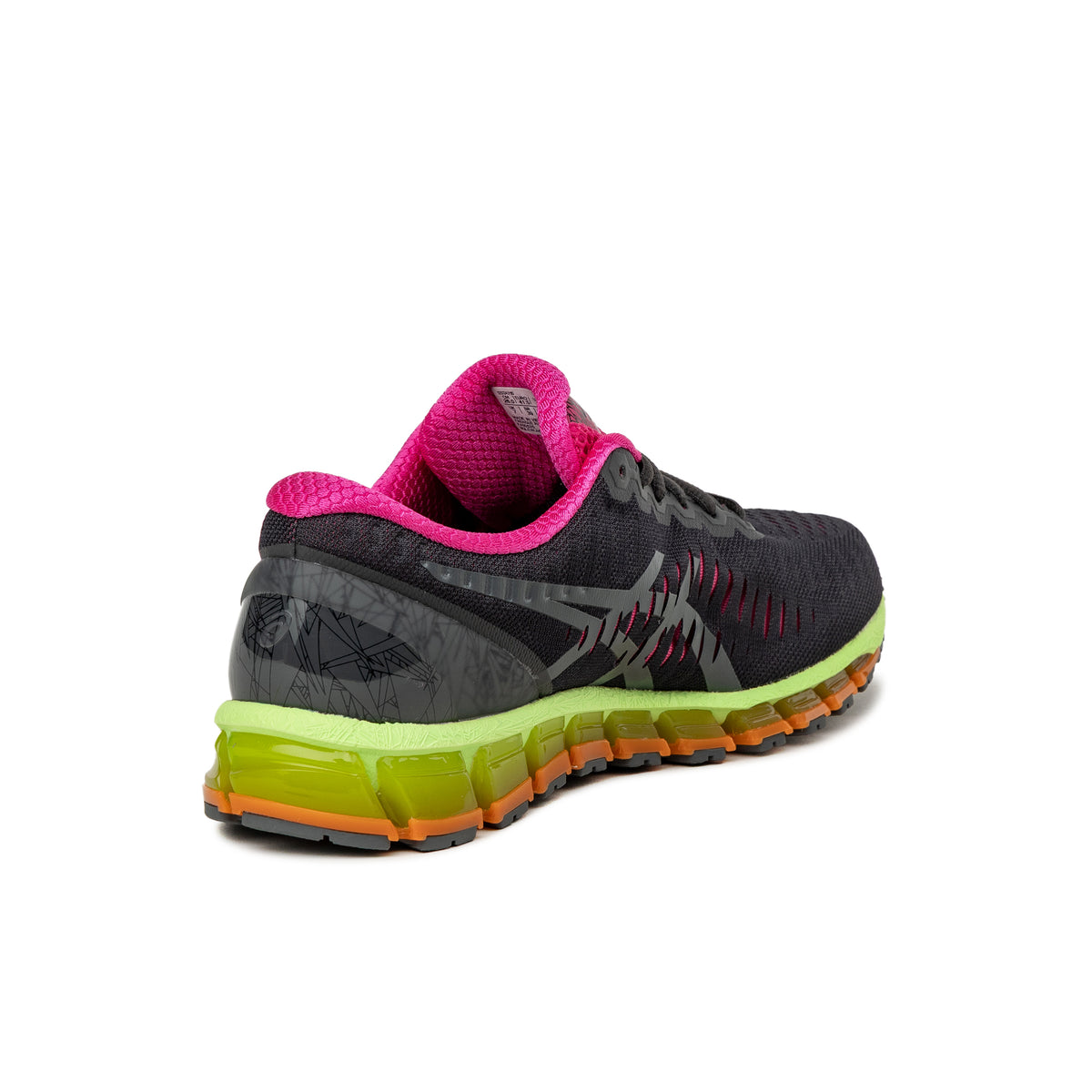 アシックスASICS×GMBH \"GEL-QUANTUM 360 6\" 27.5 GEL-QUANTUM 360 6 | Men | White/Black | Men's Sportstyle