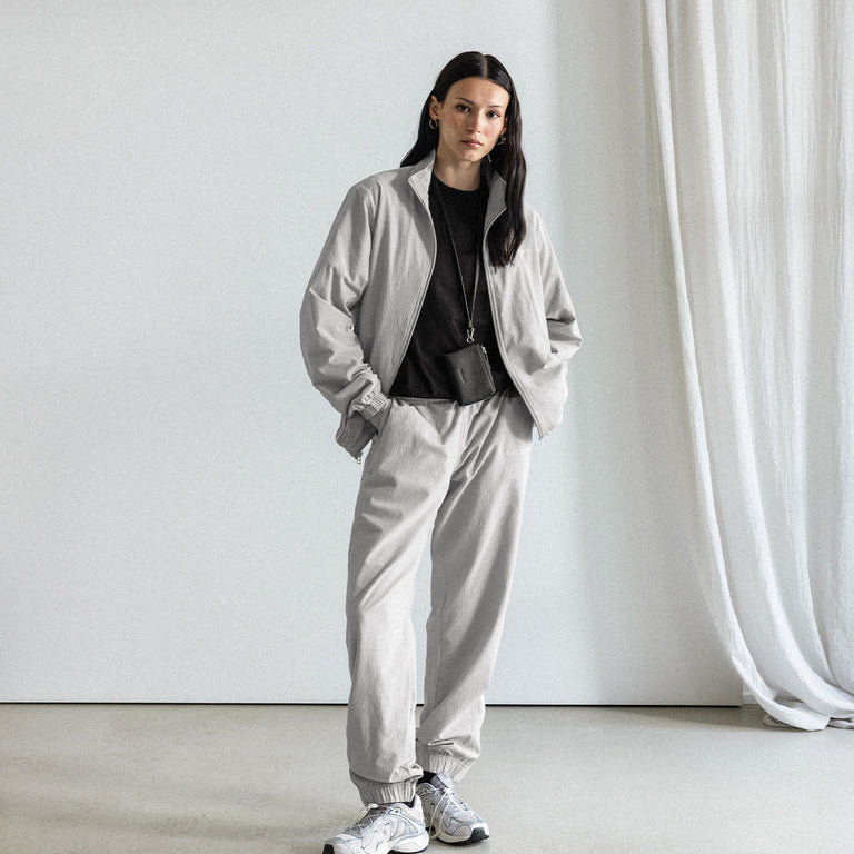 Asphaltgold Essential Track Pants onfeet