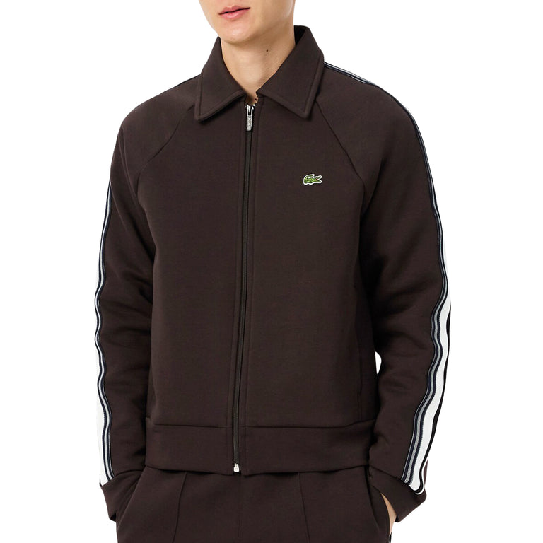 Lacoste French Made Zipped Sweatshirt